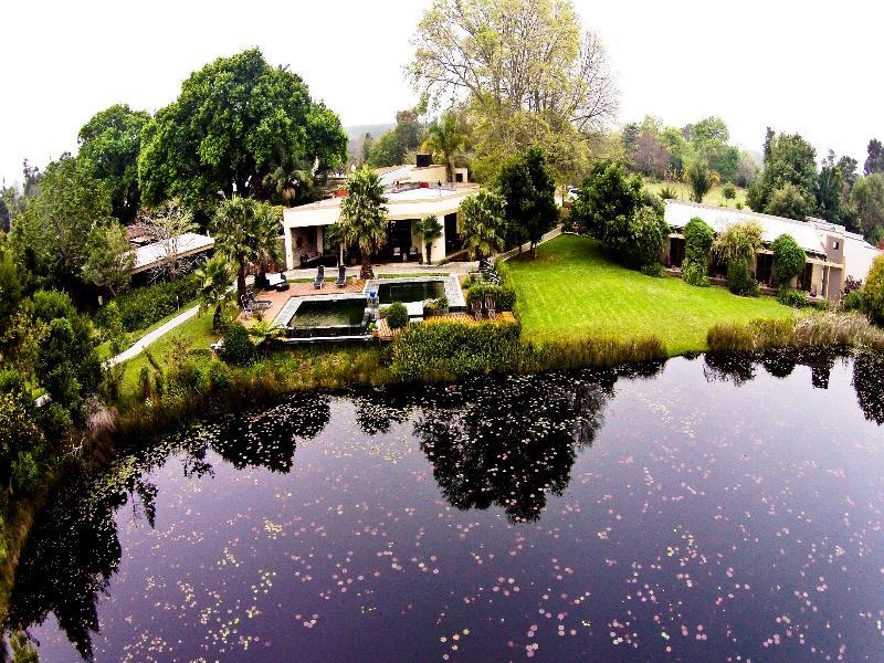 Lily Pond Country Lodge Kurland Buitenkant foto