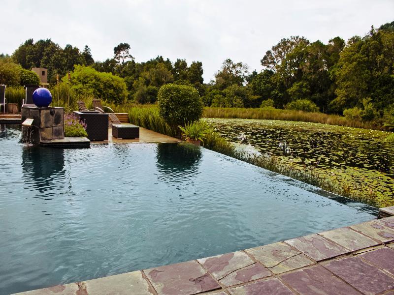 Lily Pond Country Lodge Kurland Buitenkant foto