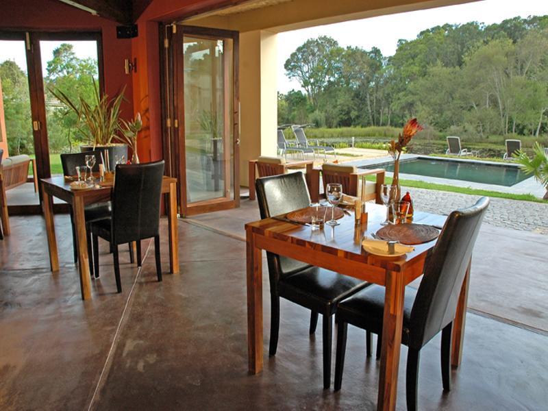 Lily Pond Country Lodge Kurland Buitenkant foto