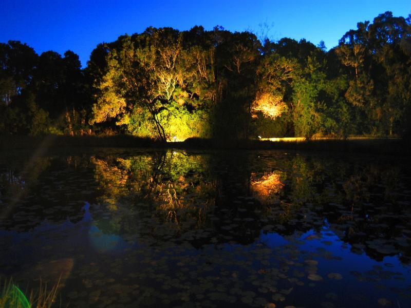 Lily Pond Country Lodge Kurland Buitenkant foto