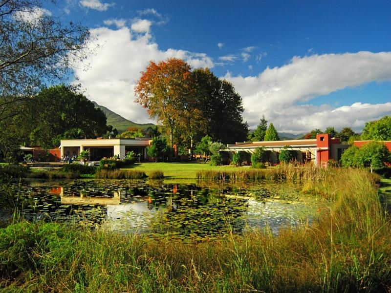 Lily Pond Country Lodge Kurland Buitenkant foto