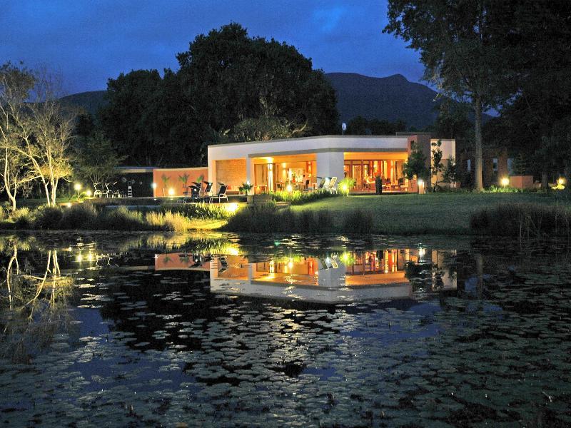 Lily Pond Country Lodge Kurland Buitenkant foto
