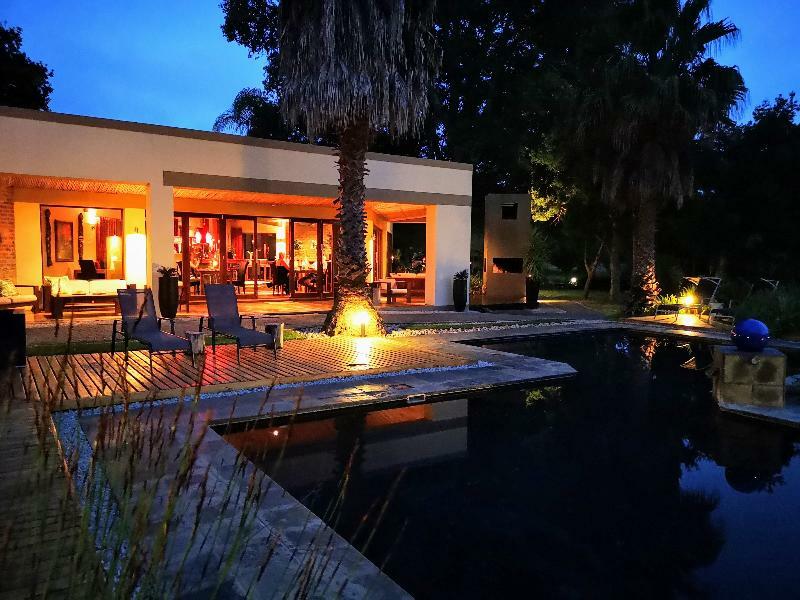 Lily Pond Country Lodge Kurland Buitenkant foto