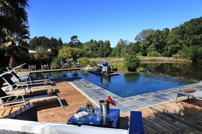 Lily Pond Country Lodge Kurland Buitenkant foto
