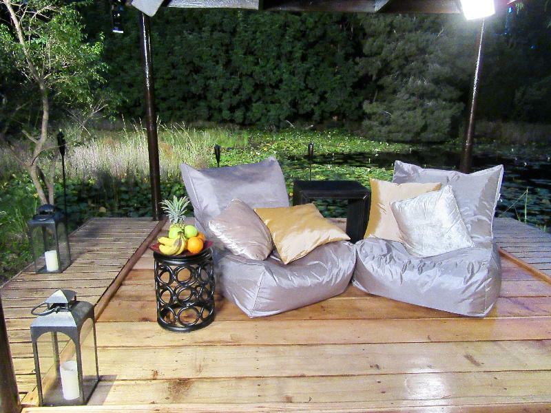 Lily Pond Country Lodge Kurland Buitenkant foto