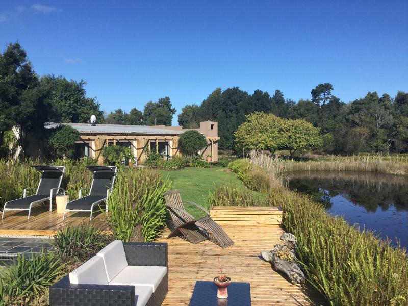 Lily Pond Country Lodge Kurland Buitenkant foto