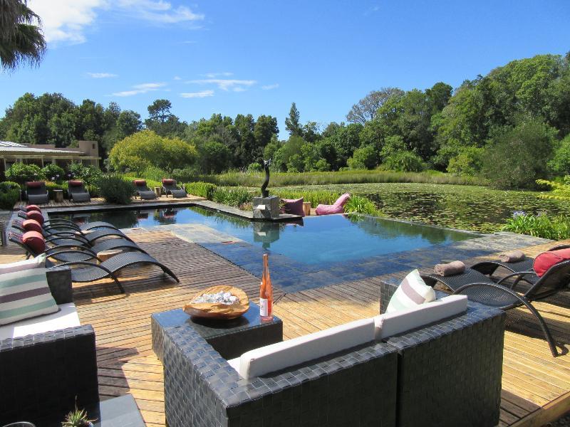 Lily Pond Country Lodge Kurland Buitenkant foto