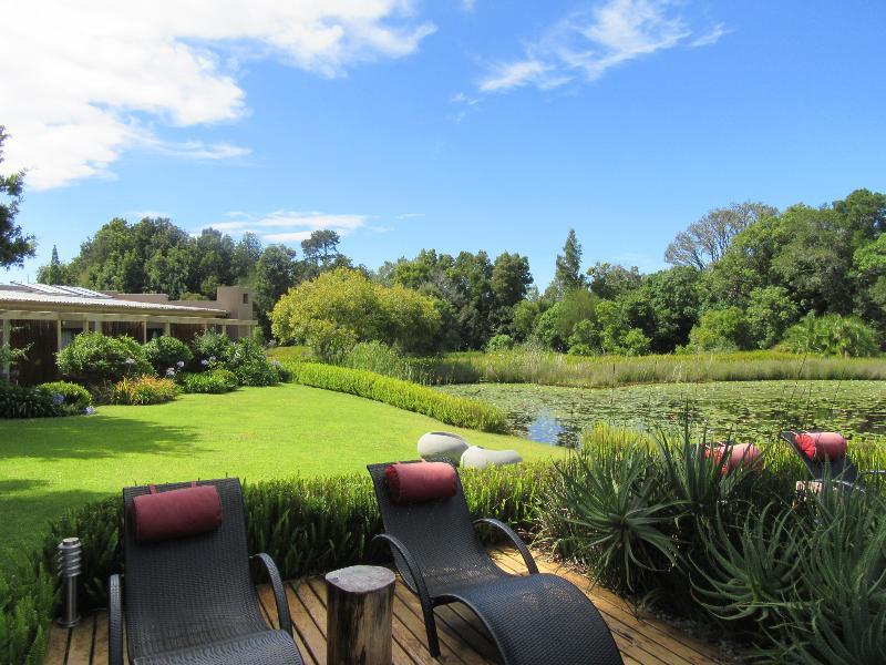 Lily Pond Country Lodge Kurland Buitenkant foto