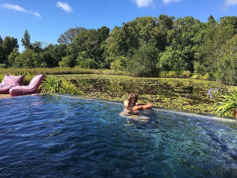 Lily Pond Country Lodge Kurland Buitenkant foto