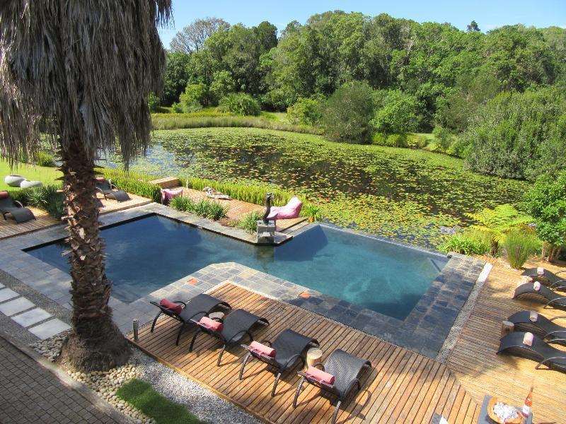 Lily Pond Country Lodge Kurland Buitenkant foto
